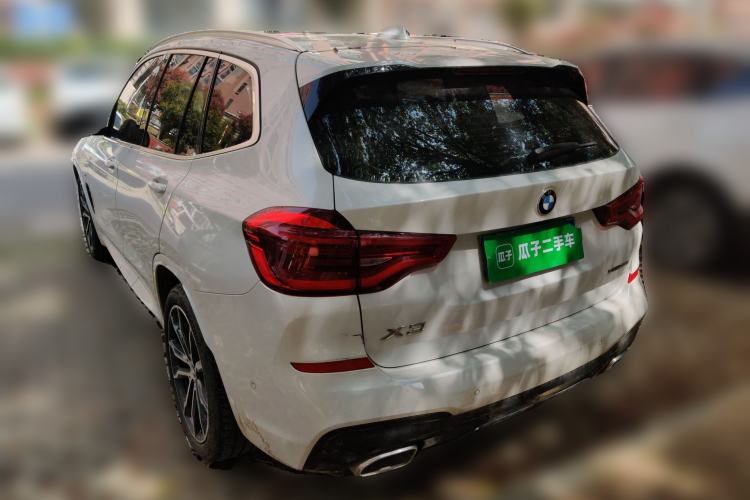 Used BMW X3 2020 xDrive30i Luxury Model with M Sport Package
