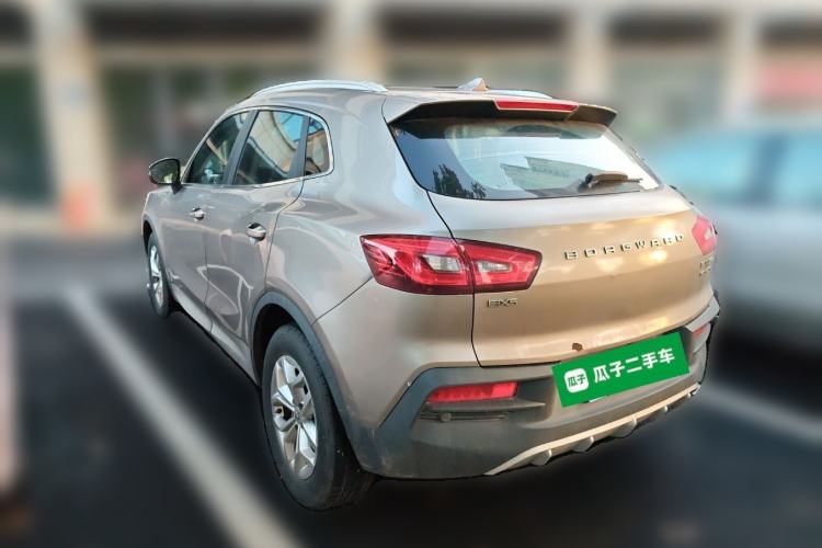 Used BORGWARD BX5 2017 20TGDI Automatic Two-Wheel Drive Pioneer Edition