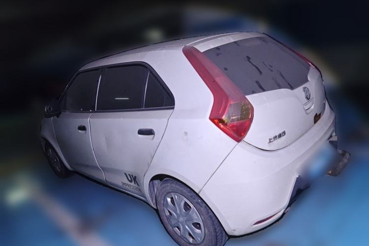 Used MG 3 2013 1.3L Manual Comfort Edition Rear Left 45 Deg