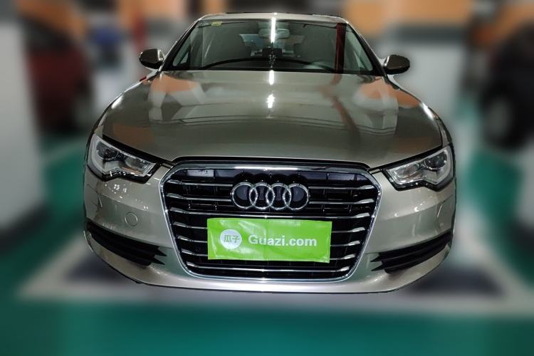 Used Audi A6L 2012 TFSI Standard Model
