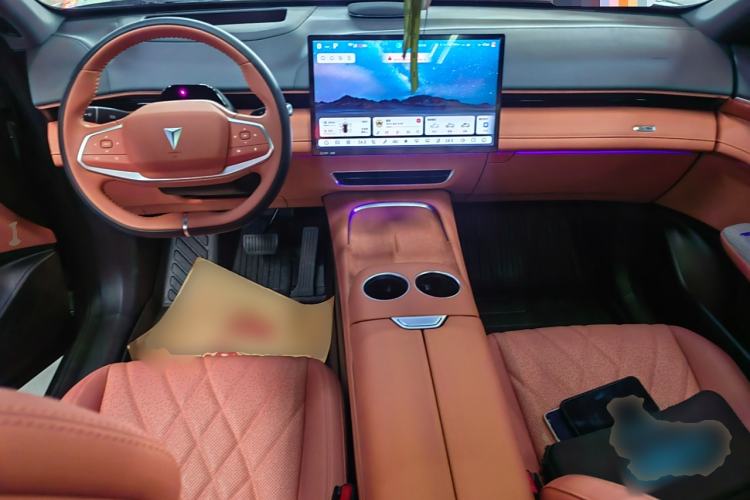 Used Deepal S07 2024 121Max Glory Edition Center Console