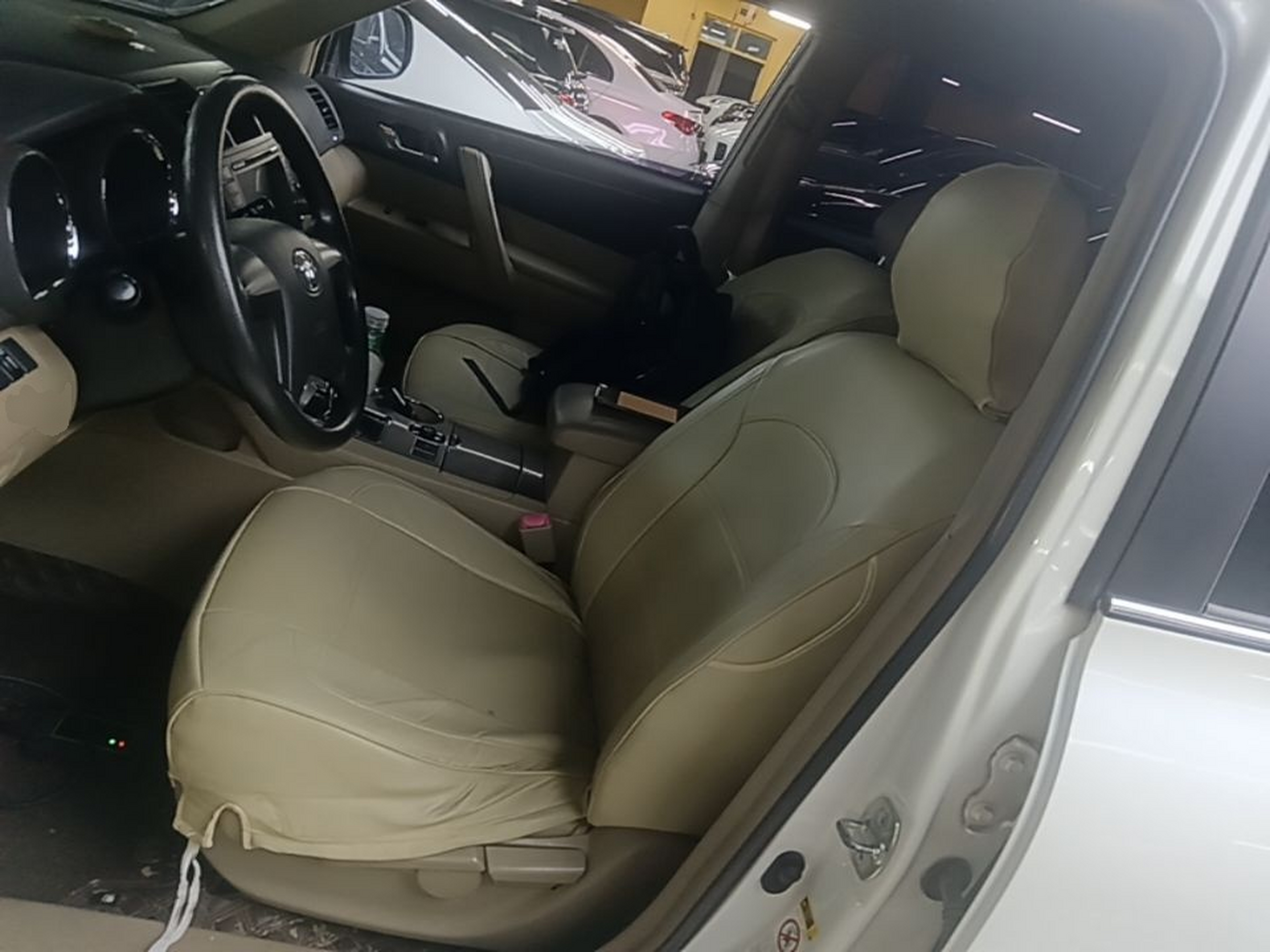 Avant de la voiture