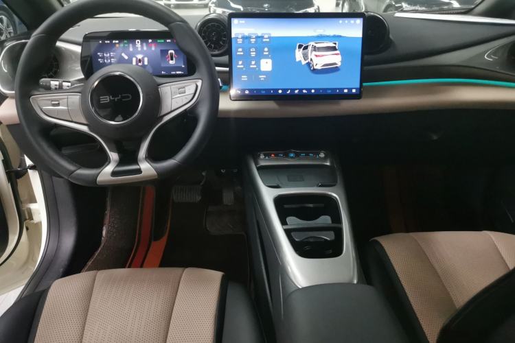 Used BYD Dolphin 2025 Intelligent Driving Version 410 km Fashion Edition