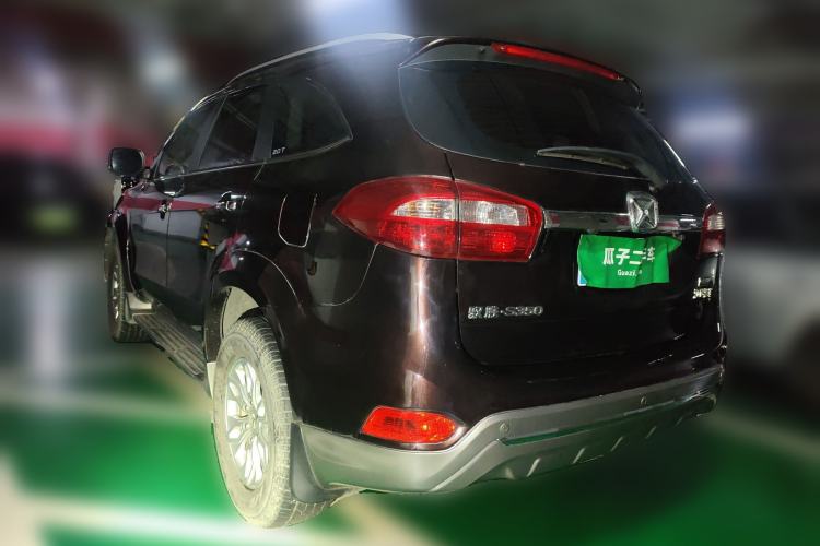 Used JMC Yusheng S350 2016 2.0T Automatic All-Wheel Drive Gasoline Luxury Version with Sunroof 5 Seats
