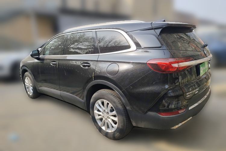 Used Buick Enclave 2020 28T Two-Wheel Drive Zhanqi Version Rear Left 45 Deg