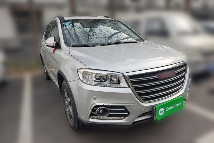 Used Haval H6 2014 Sport Version 1.5T Manual Two-Wheel Drive Elite Edition