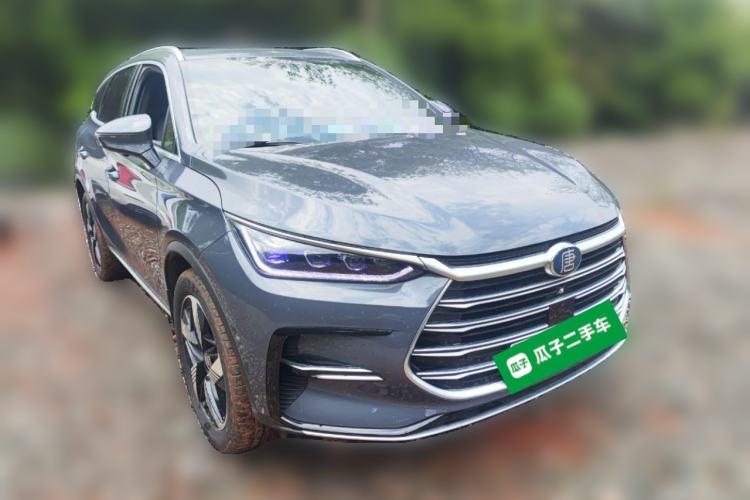 Used BYD Tang New Energy 2023 DM-i Champion Edition 112KM Prestige Model Front Right 45 Deg