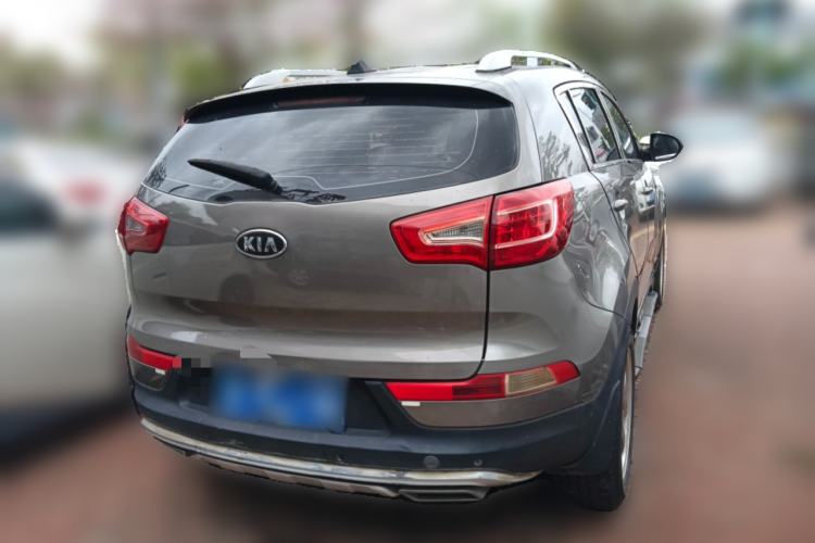 Used Kia Sportage R 2011 2.0L Automatic Two-Wheel Drive GL Rear Right 45 Deg