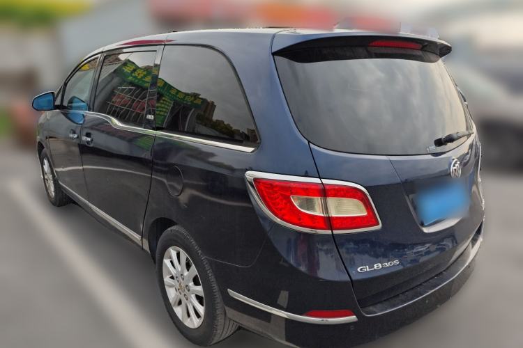 Used Buick GL8 2011 3.0L GT Luxury Business Haoya Edition Rear Left 45 Deg