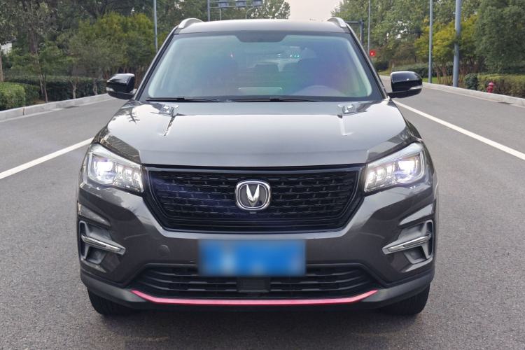 Used CHANGAN CS75 2021 Honor Million Edition 280T DCT Luxury Model
