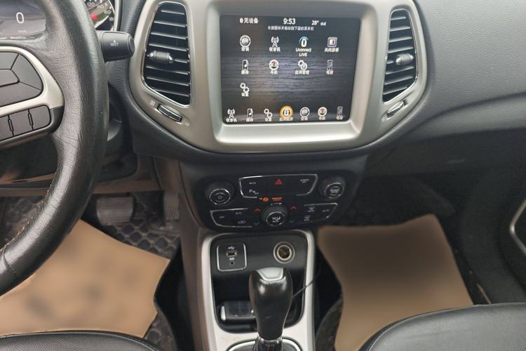 Used Jeep Compass 2017 200T Automatic Family Edition