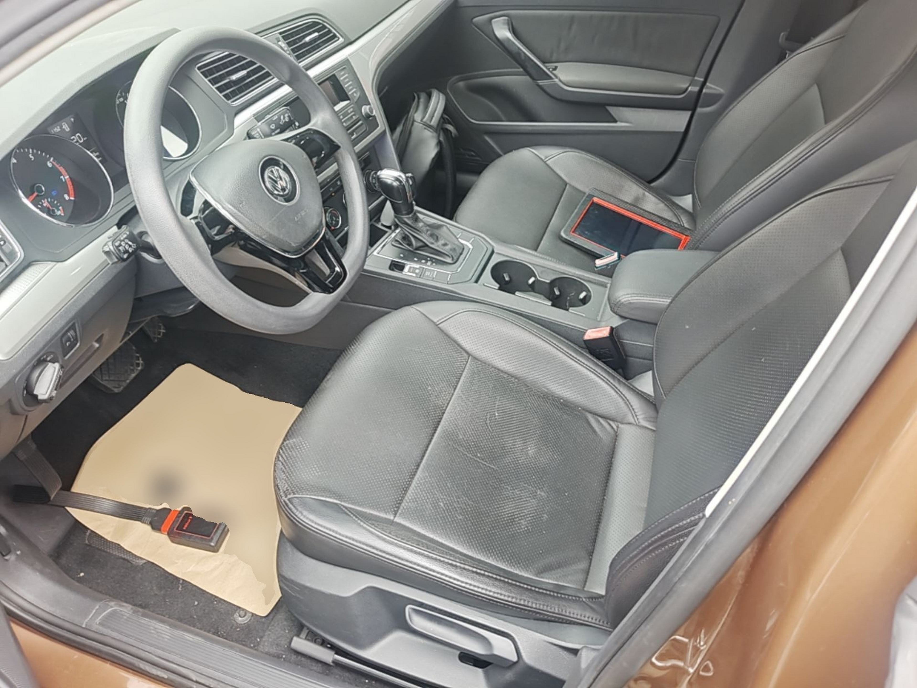 Front Interior
