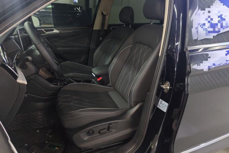 Used Volkswagen Tiguan L 2022 330TSI Automatic Two-Wheel Drive Smart Edition