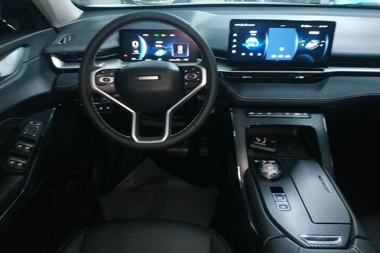 Used Haval H6 2022 3rd Generation 1.5T Automatic Two-Wheel Drive Pro Steering Wheel