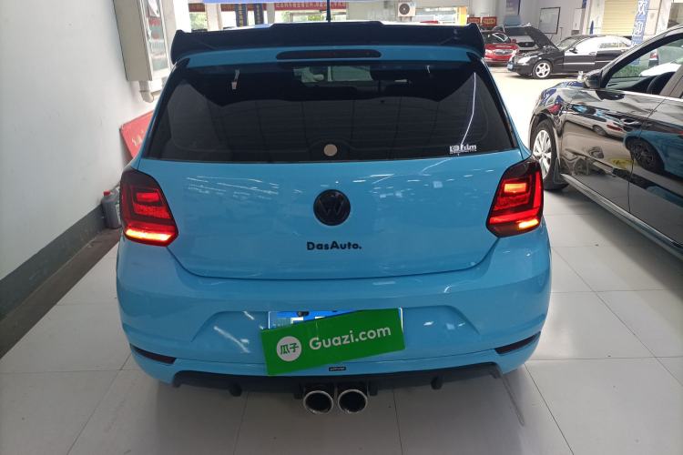 Used Volkswagen Polo 2016 1.4L Manual Fashion Model
