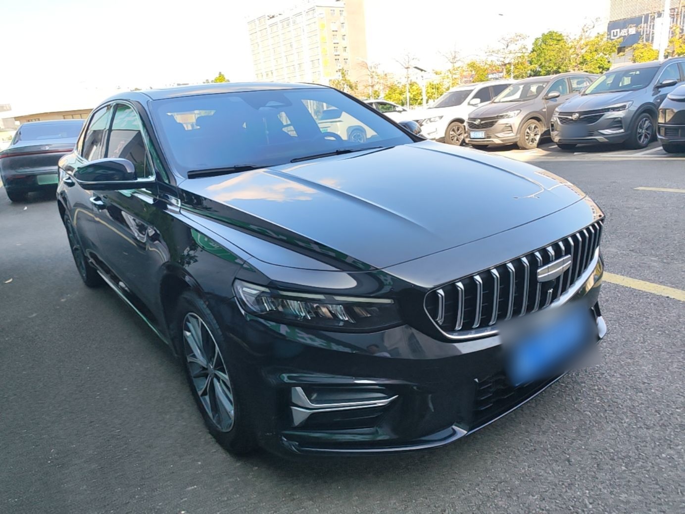 Geely Auto Preface 2025 Dongfang Yao 1.5TD Jinghong Edition+ — снимка 3