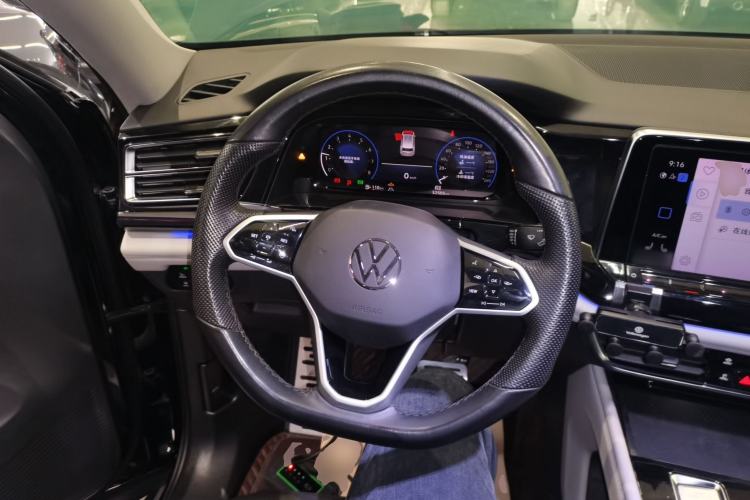 Used Volkswagen Teramont 2022 380TSI Four-Wheel Drive Luxury Edition Steering Wheel