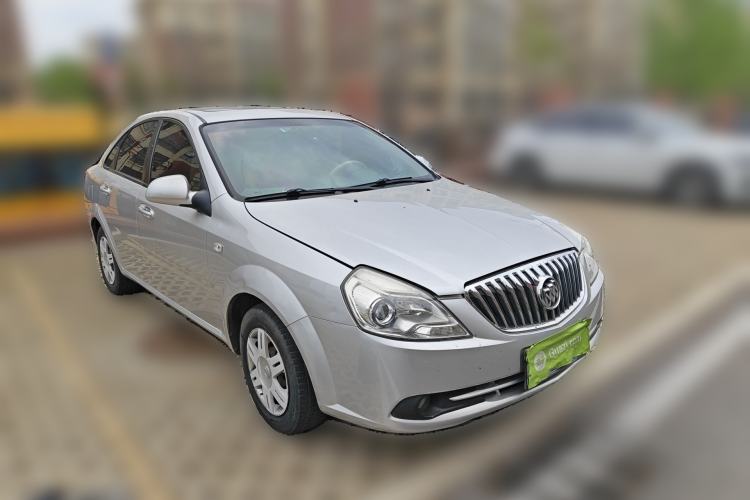 Used Buick Excelle 2013 1.5L Manual Classic Model Front Right 45 Deg