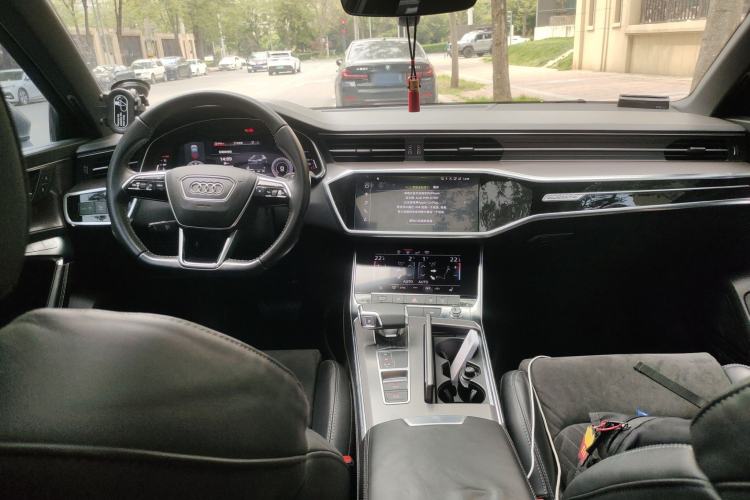 Used Audi A6L 2020 55 TFSI quattro Prestige Dynamic Edition Center Console