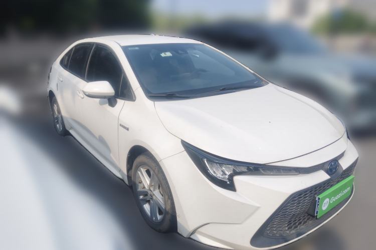 Used Toyota Levin 2021 Dual-Motor 1.8H E-CVT Leading Edition
