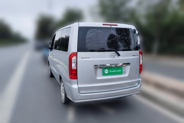 Used JAC Refine M3 2016 IKEA Edition 1.6L Luxury Smart Model Rear Left 45 Deg