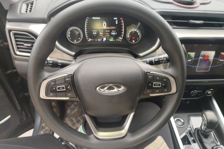 Used Chery Tiggo 8 2018 1.5 TCI Automatic Luxury Model 5 Seats Steering Wheel