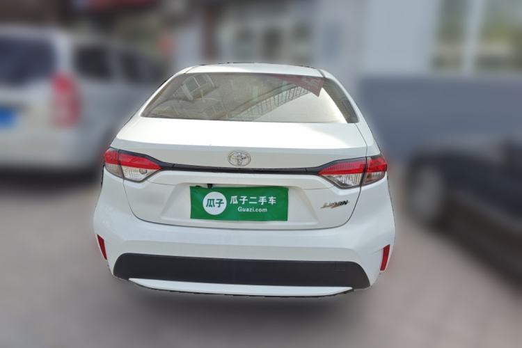 Used Toyota Levin 2021 TNGA 1.5L CVT Entry-Level Model Rear