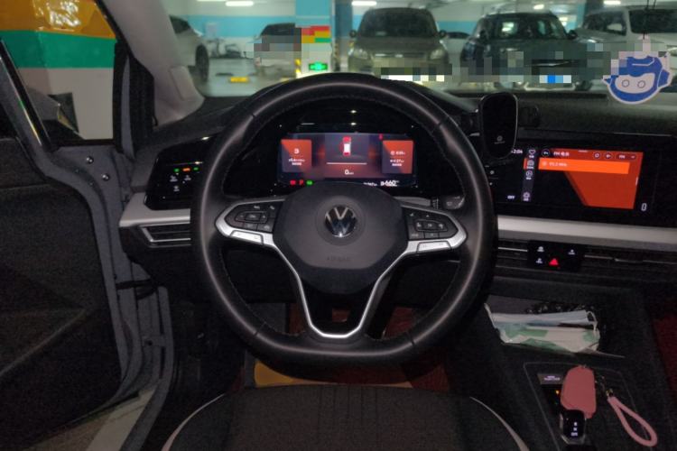 Used Volkswagen Golf 2021 280TSI DSG Pro Steering Wheel