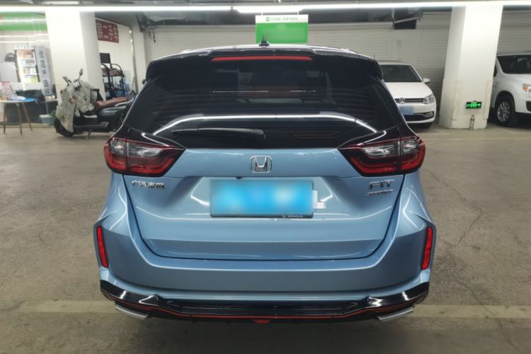Used Honda Fit 2021 1.5L CVT Trendy Sports Edition Rear