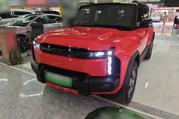 Used Chery Fulwin X3 Plus 2025 Model 501 Four-Wheel Drive Smart Leading Edition