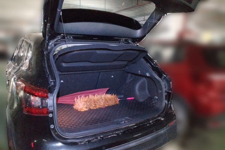 Used Nissan Qashqai 2021 2.0L CVT Luxury Edition Trunk