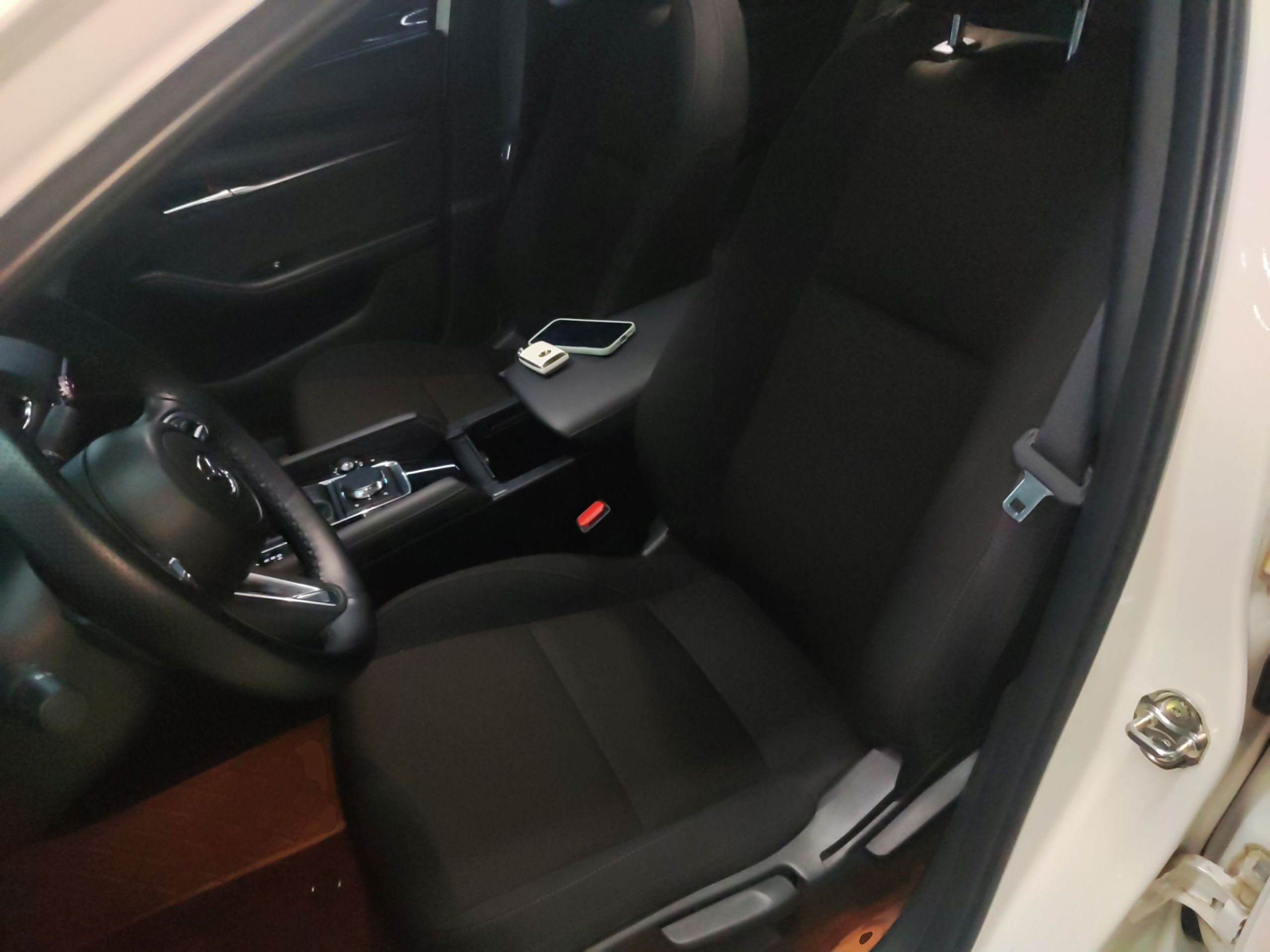Front Interior