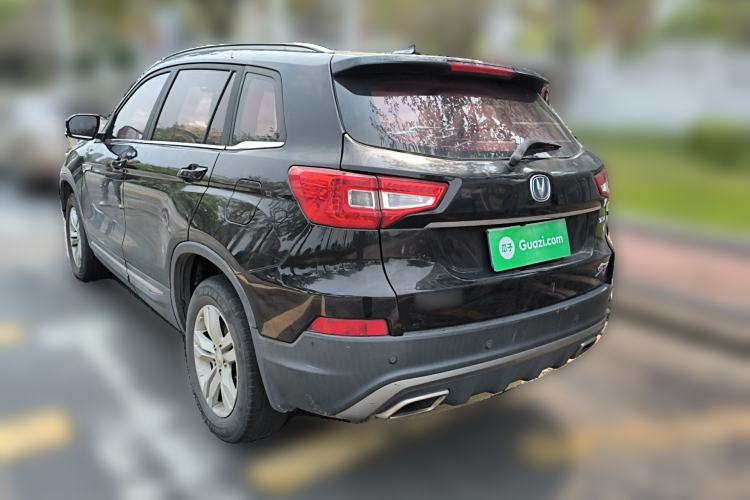 Used CHANGAN CS75 2017 Shangkui Edition 1.5T Automatic Fengxiang Model