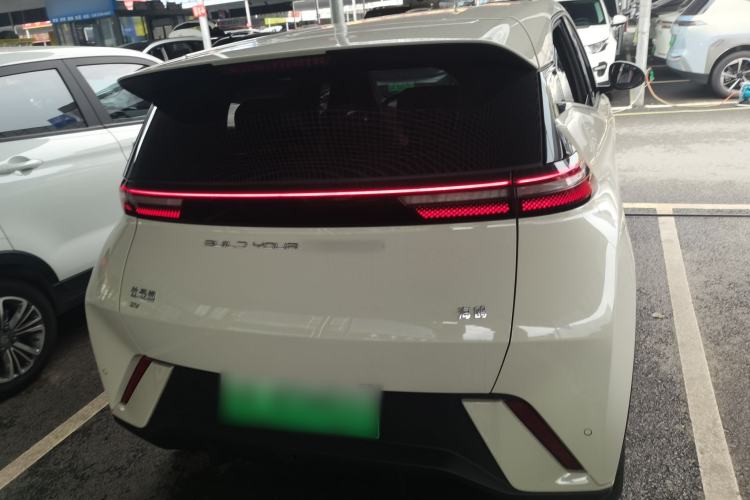 Used BYD Seagull 2023 Free Edition Rear