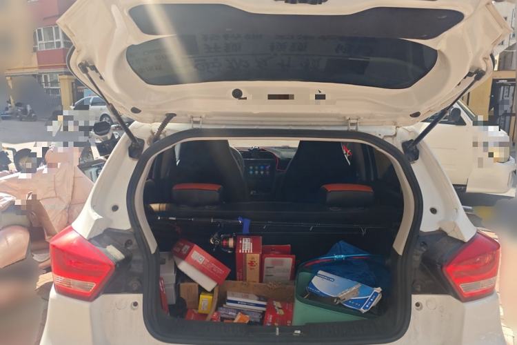 Used BAIC New Energy EC 2017 EC180 Dynamic Edition