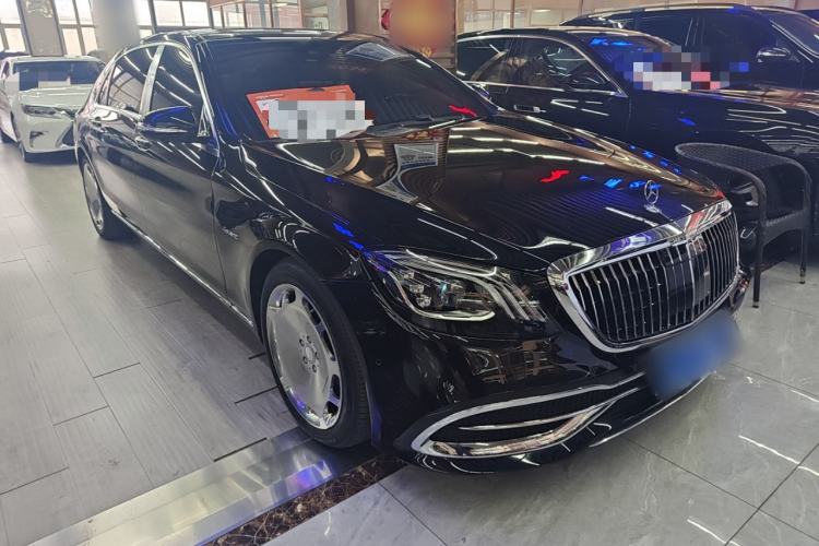 Used Mercedes-Benz Maybach S-Class 2018 S 450 4MATIC
