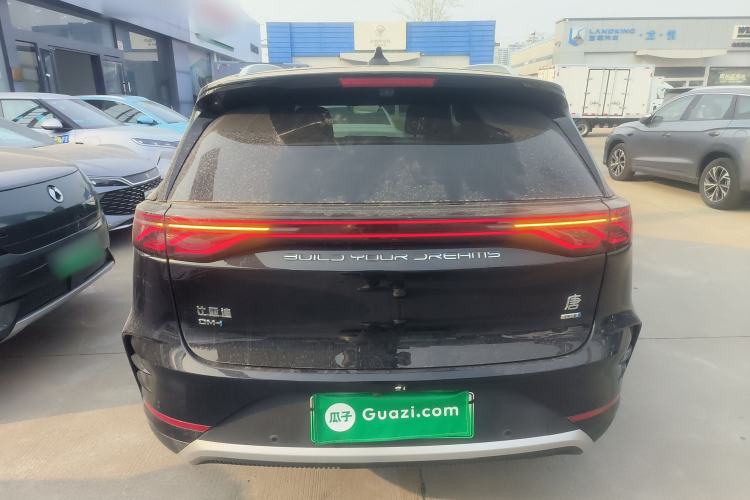 Used BYD Tang New Energy 2025 DM-i 115KM Flagship Model Rear