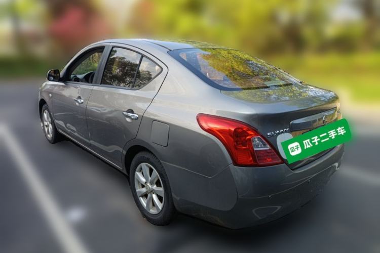 Used Nissan Sunny 2011 1.5XL CVT Luxury Edition Rear Left 45 Deg