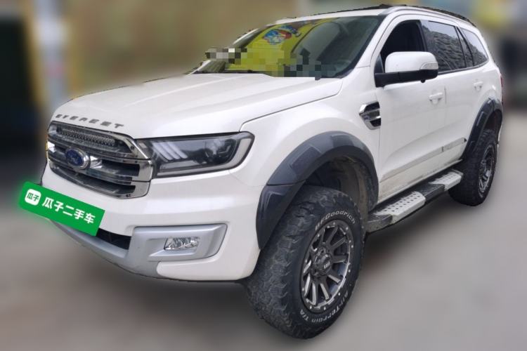 Used Ford Everest 2017 2.0T Gasoline Automatic 4x4 Luxury Edition 5 Seats