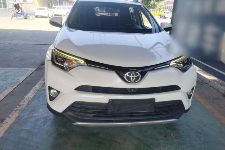 Used Toyota RAV4 2016 2.0L CVT Two-Wheel Drive Smart Edition China V Standard