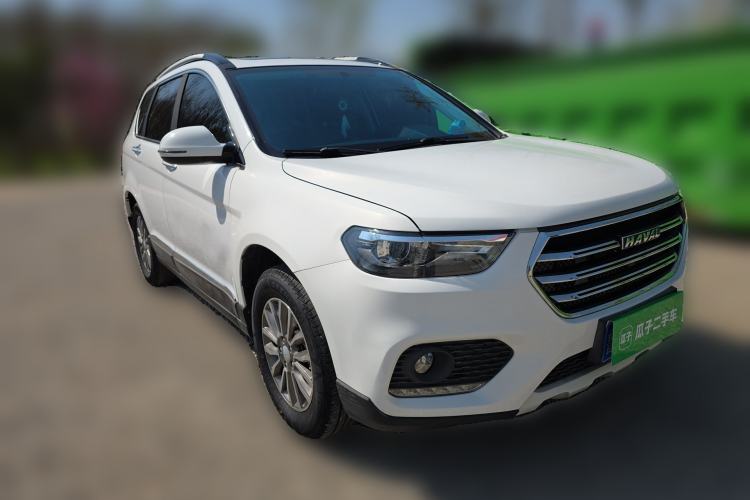 Used Haval H6 2019 Sport Edition 1.5T Automatic Two-Wheel Drive Elite Model China VI