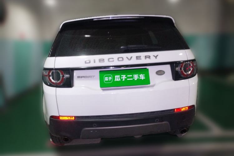 Used Land Rover Discovery Sport 2018 240 PS SE Version Rear