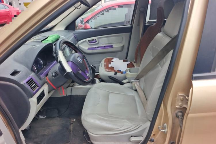 Used BAIC Changhe M50S 2018 1.4L Business Class (Leaf Spring) K14B-F
