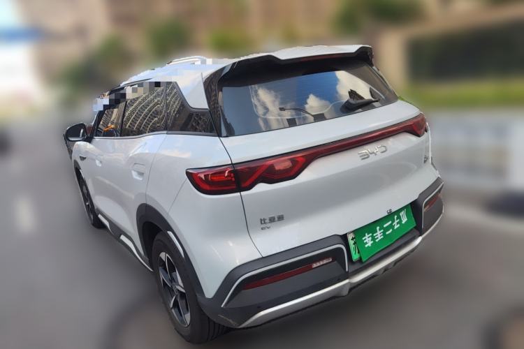 Used BYD Yuan UP 2024 401KM Beyond Edition Rear Left 45 Deg