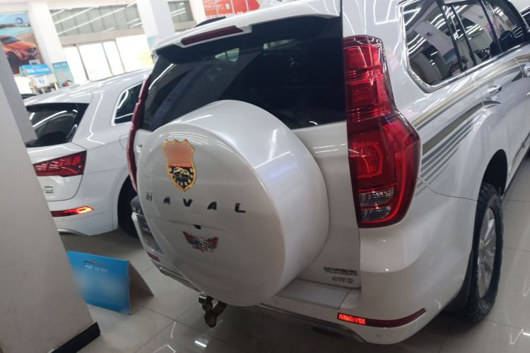 Used Haval H9 2017 2.0T Gasoline 4x4 Premium 5-Seater