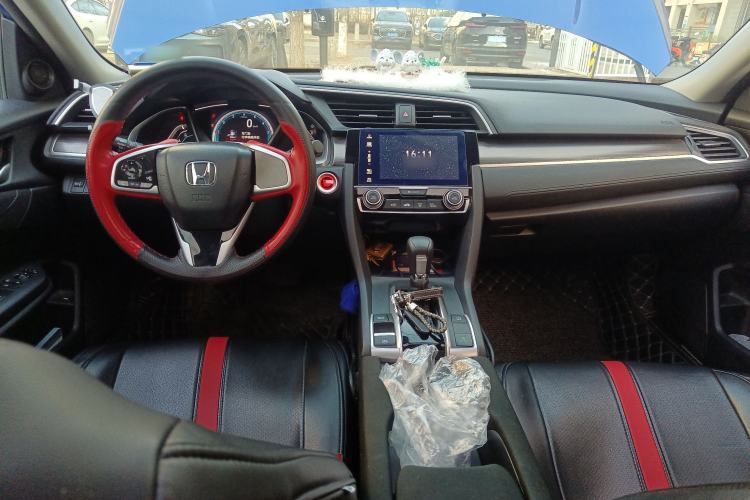 Used Honda Civic 2019 220TURBO CVT Dynamic Edition China VI
