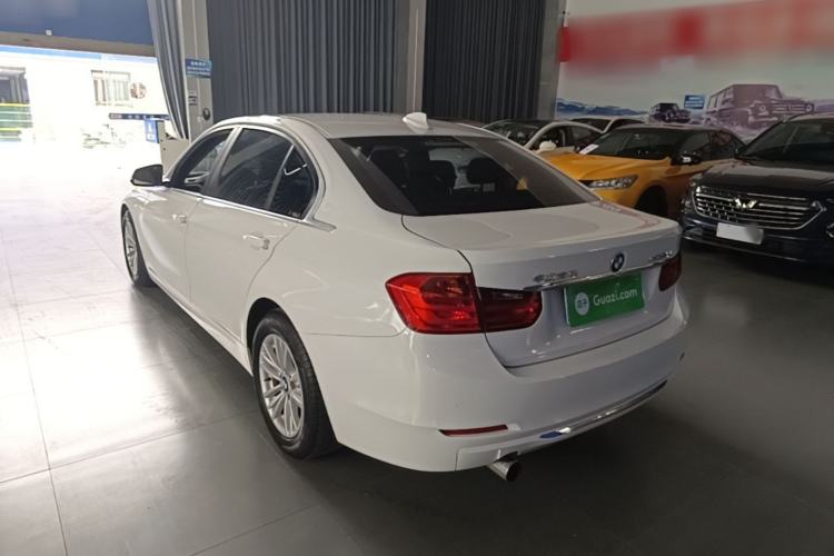 Used BMW 3 Series 2015 320Li Luxury Edition Fashion Model Rear Left 45 Deg