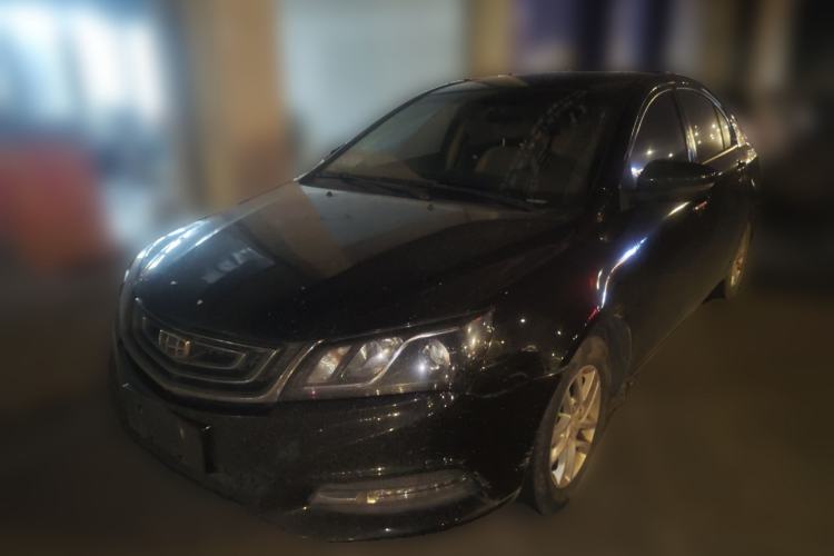 Used Geely Auto Emgrand 2017 Sedan Million Edition 1.5L Manual Luxury Model