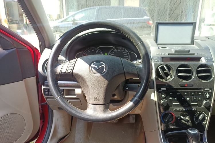 Used Mazda 6 2012 2.0L Automatic Fashion Edition Steering Wheel