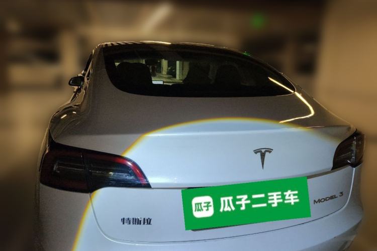 Used Tesla Model 3 2020 Revised Version Standard Range Rear-Wheel Drive – Upgraded Edition